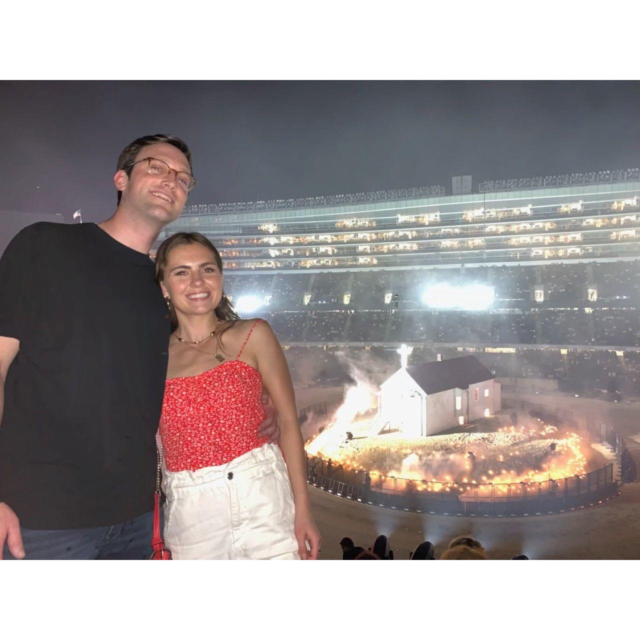 DONDA 
United Center Chicago, IL