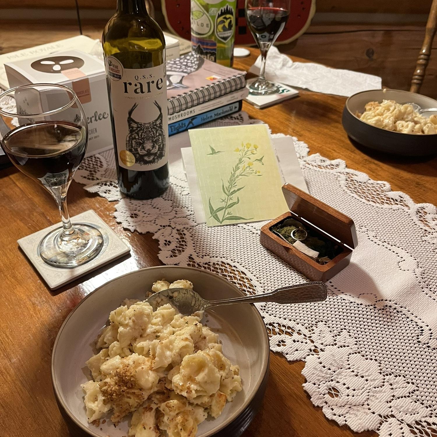 Engagement yum yums