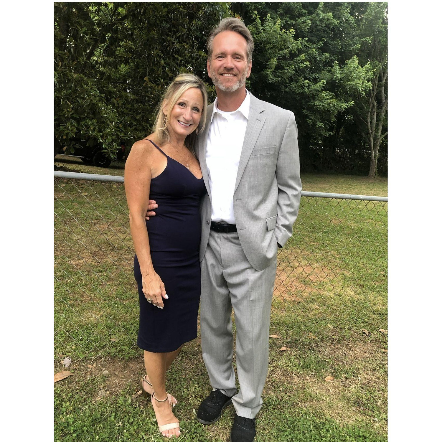 We clean up nicely when not in beach attire and flip flops