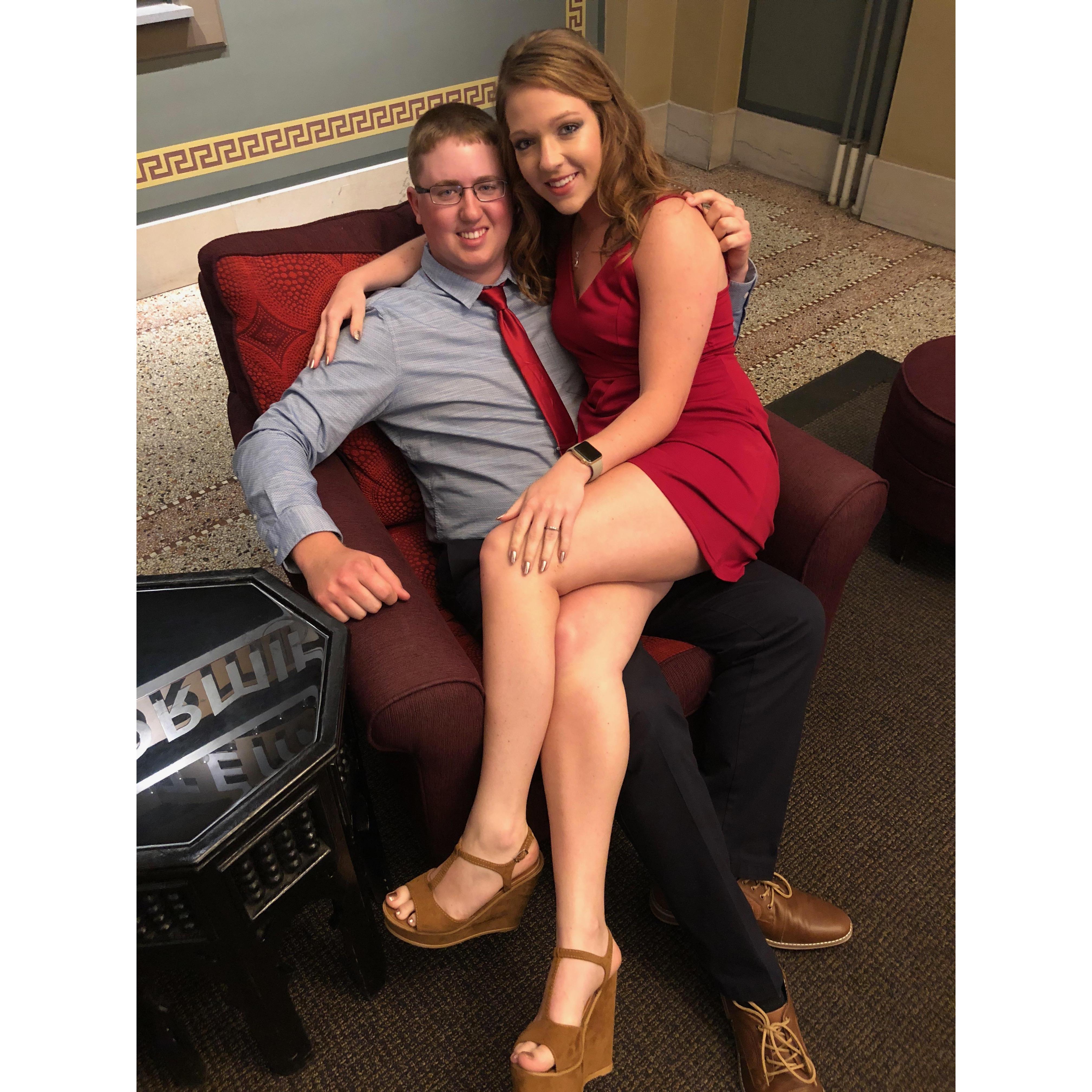Hey look! another wedding where we look decent enough to get another photo