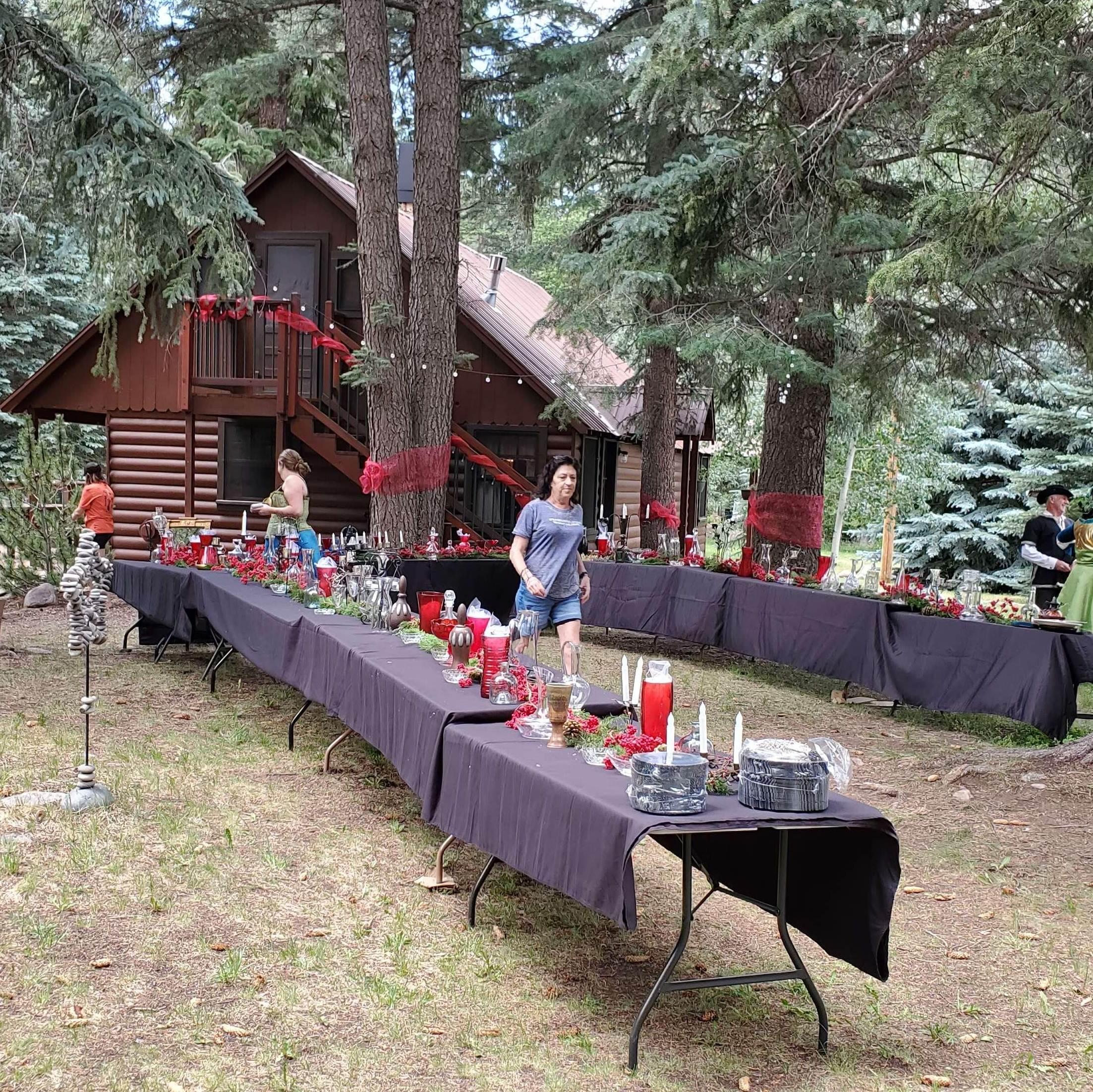 So much love and support from our families to make our wedding beautiful.