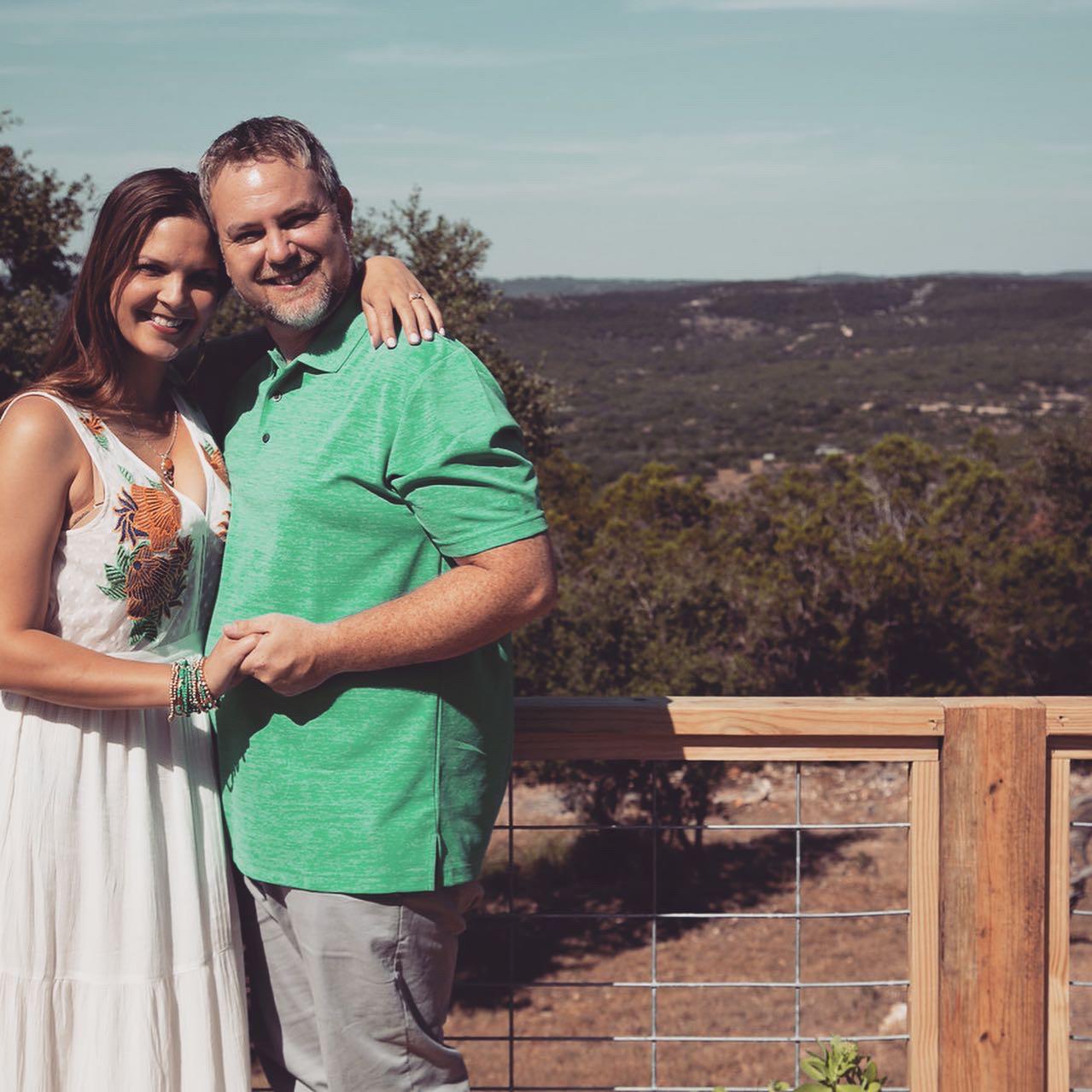 Engagement photo shoot September 2021
- at Tommy’s childhood home in the hill country of Texas