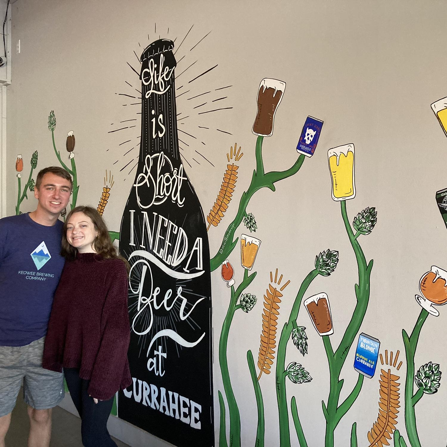 Currahee Brewing near Tallulah Gorge - 2020