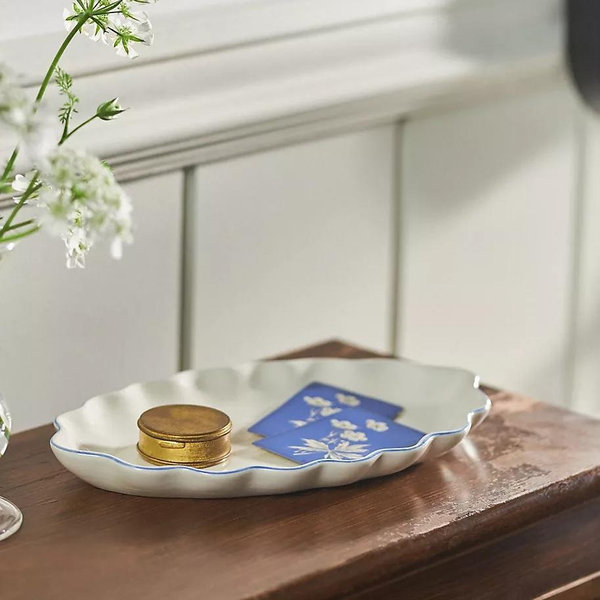 Le Marais Tray - Blue