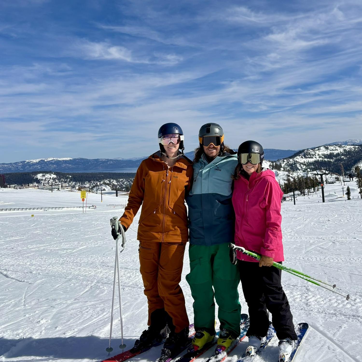 Annual trip to Tahoe to visit Tom's sister Emily, brother in law Eric, and nephew Oliver!!