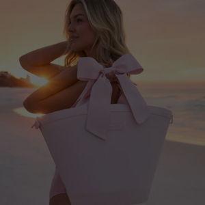 PINK Jelly Cooler Tote