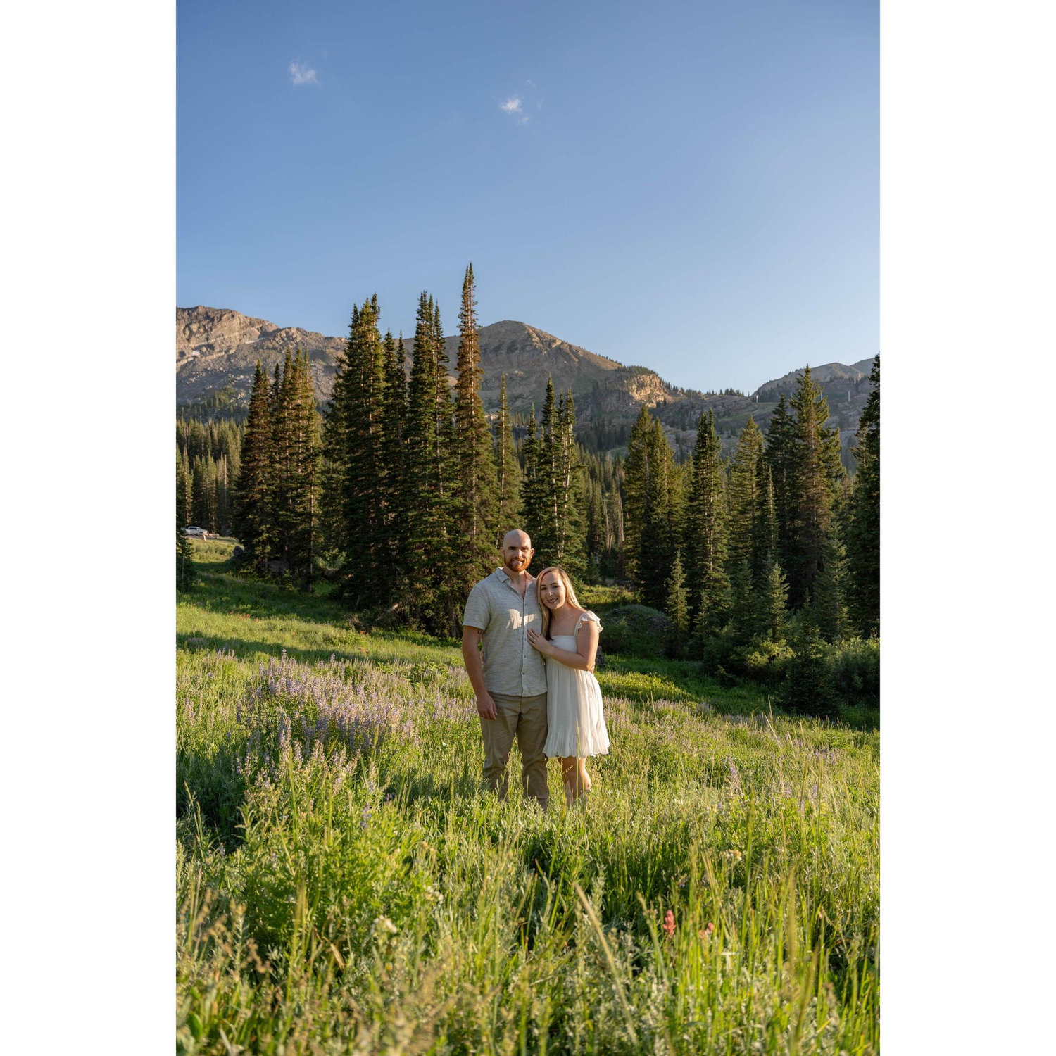 Engagement photos July 2025