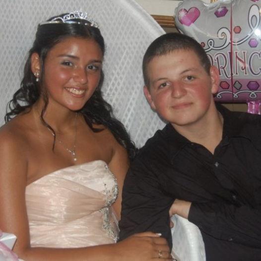 Antonella's quinceanera in 2011