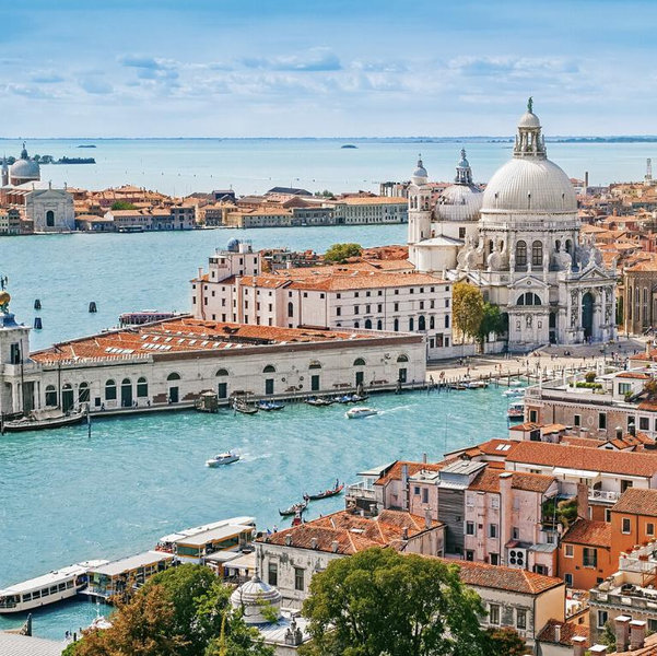 Honeymoon to Venice