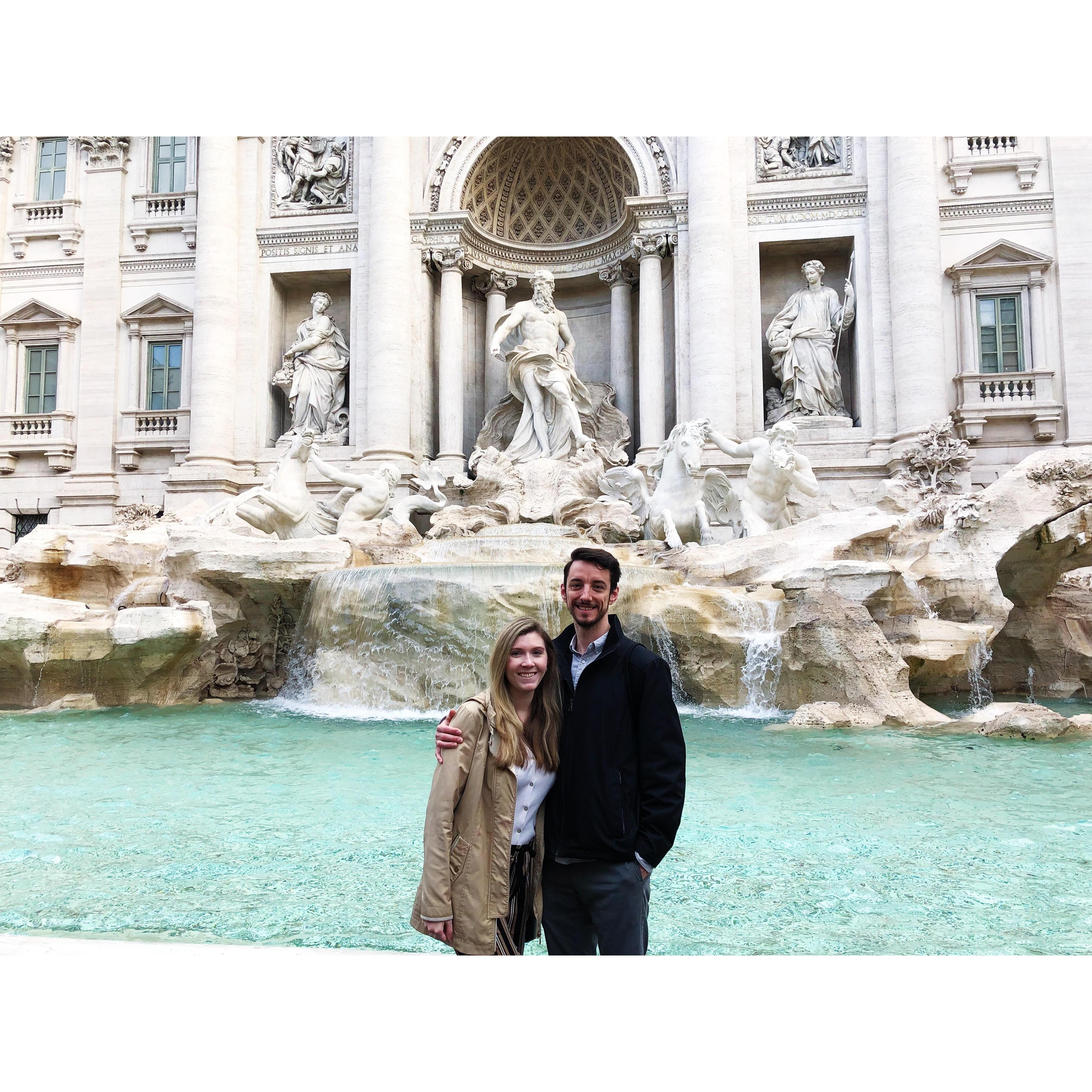 Our first international trip together was exploring Italy starting in Florence then to Rome and ending in Sorrento.