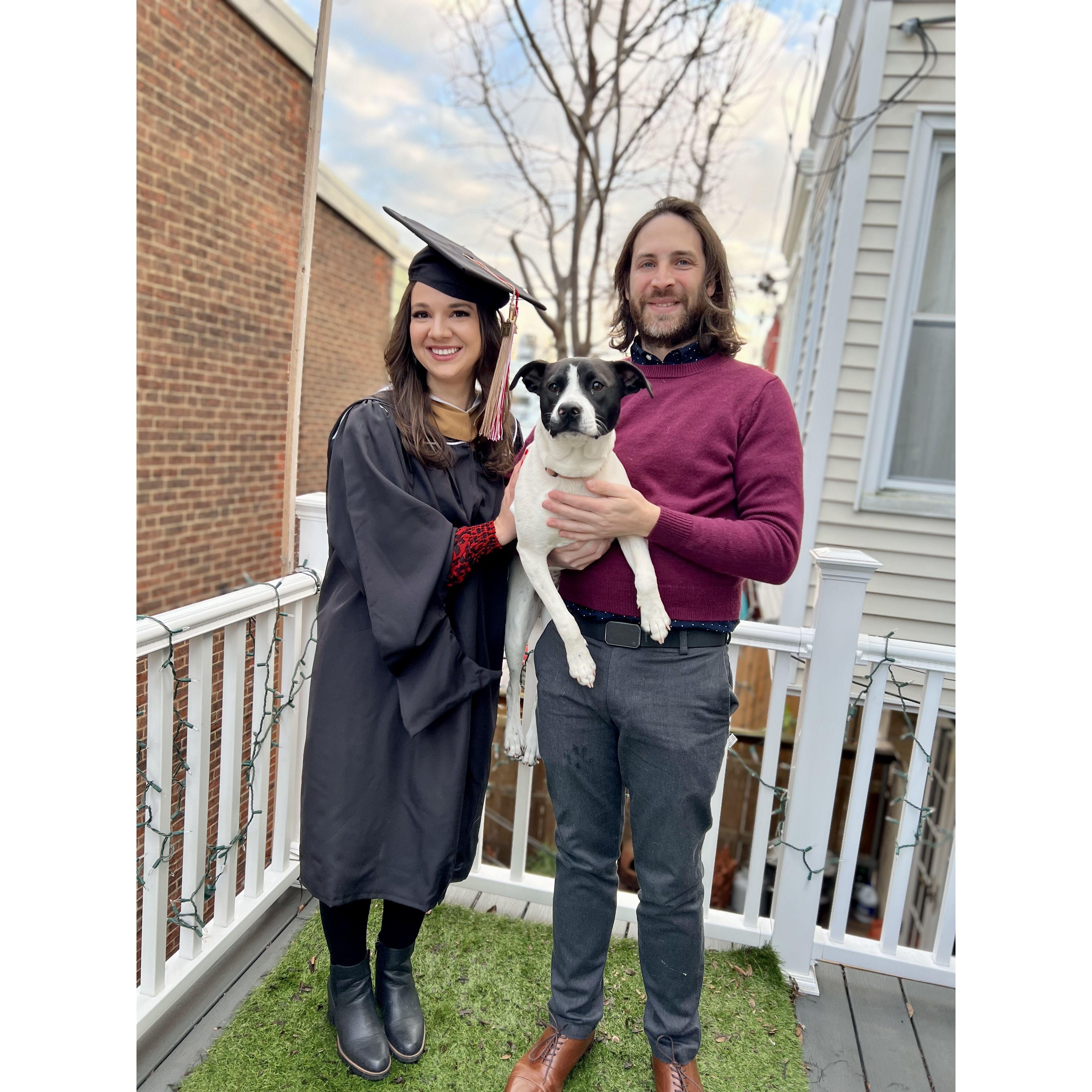 MBA graduation, 2023