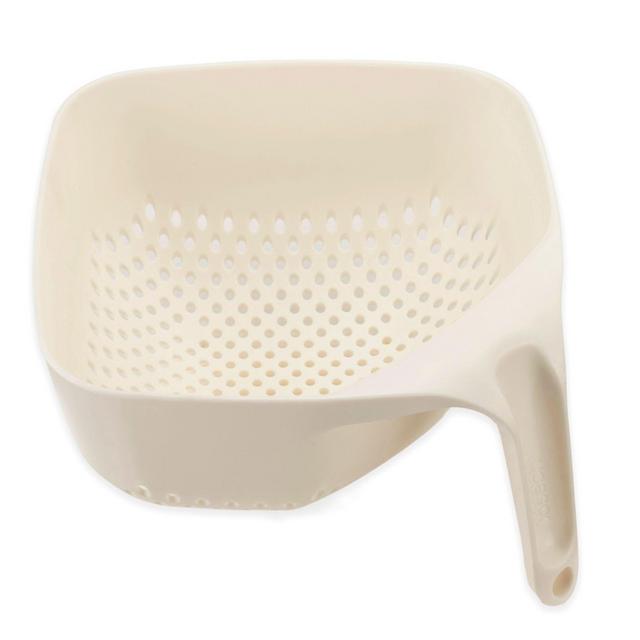 Joseph Joseph® Square 2 qt. Ergonomic Colander in White