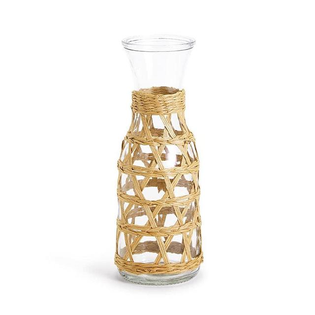 Two's Company Lattice Carafe, 34Oz.