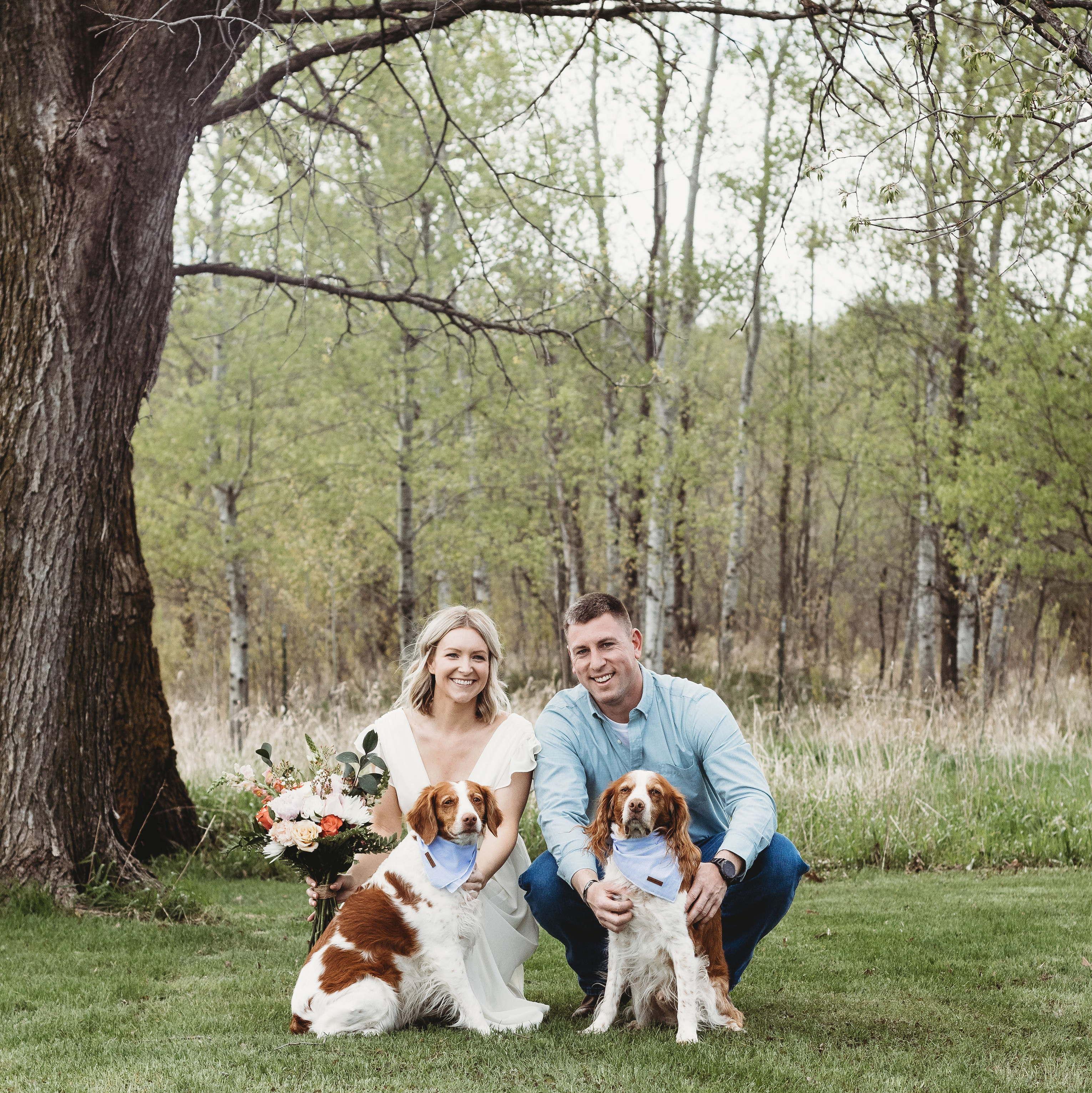 Officially a family 5-16-2022