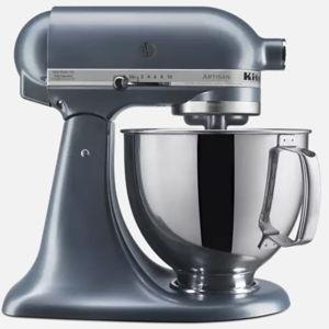 Artisan® Series 5 Quart Tilt-Head Stand Mixer Blue Steel KSM150PSBS | KitchenAid