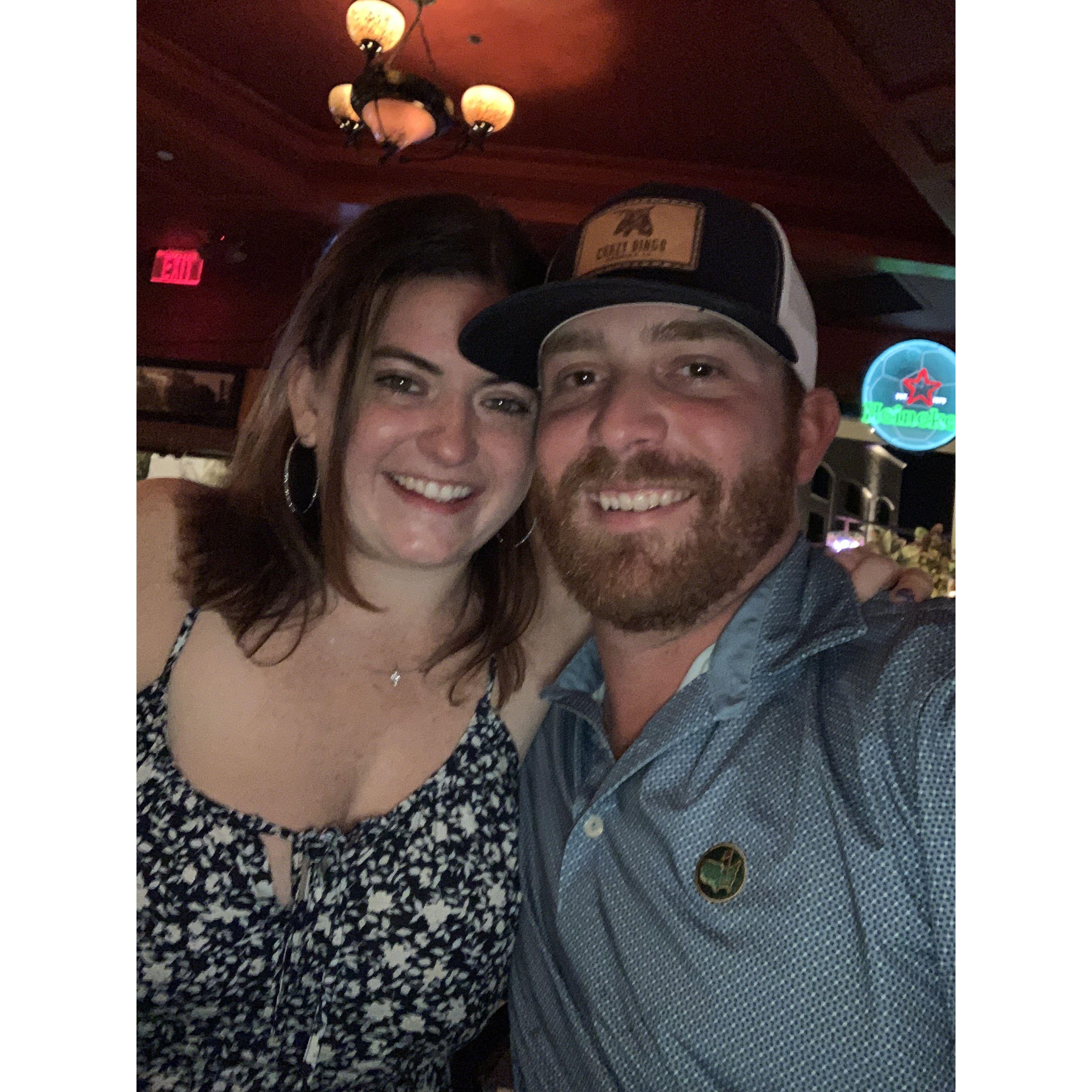 Our first picture together