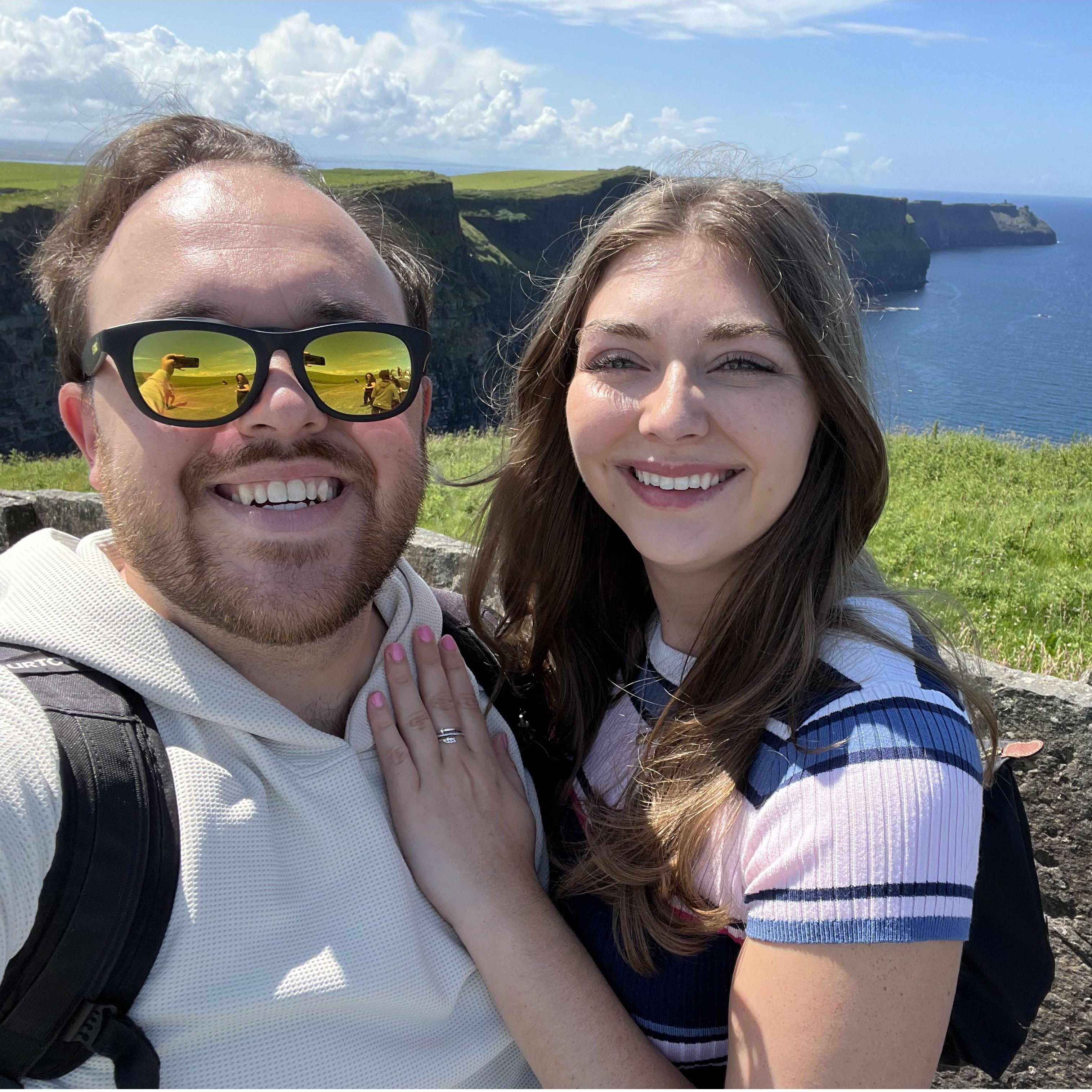 Visiting the Cliffs of Moher in Ireland. World Travelers.