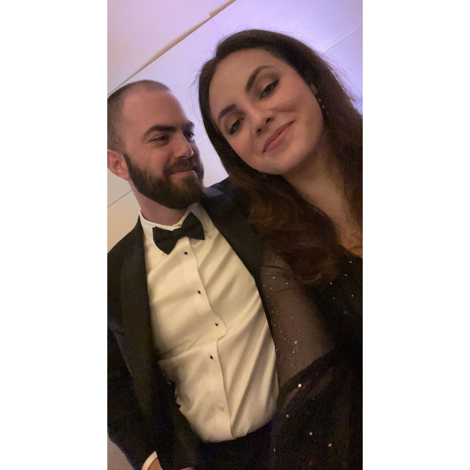 Another wedding (Shoutout Drake and Jenny) Fun Fact: I yelled at Kevin for not looking at the camera right before taking this picture. It ended up being one of my favorite pictures of ours.