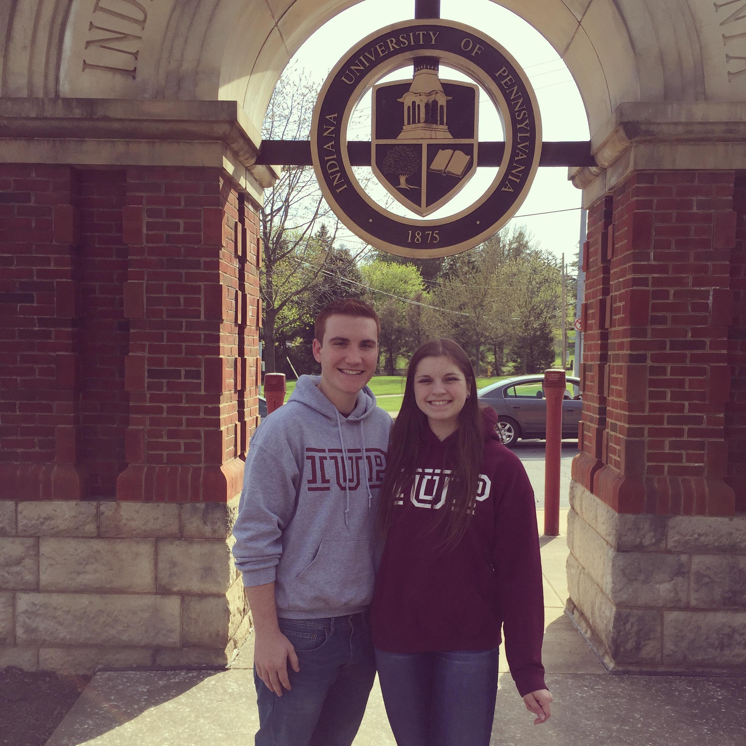 Orientation for Freshman year of college together