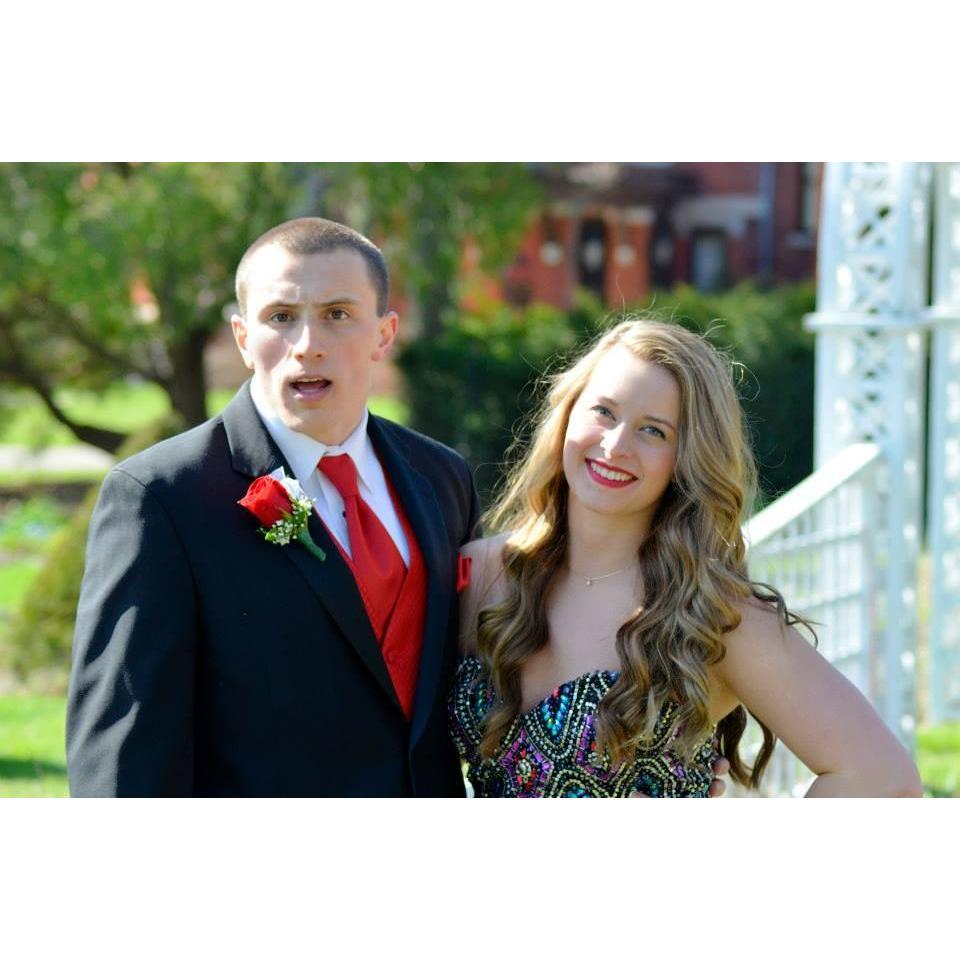 Hanna's senior Prom - April 2013