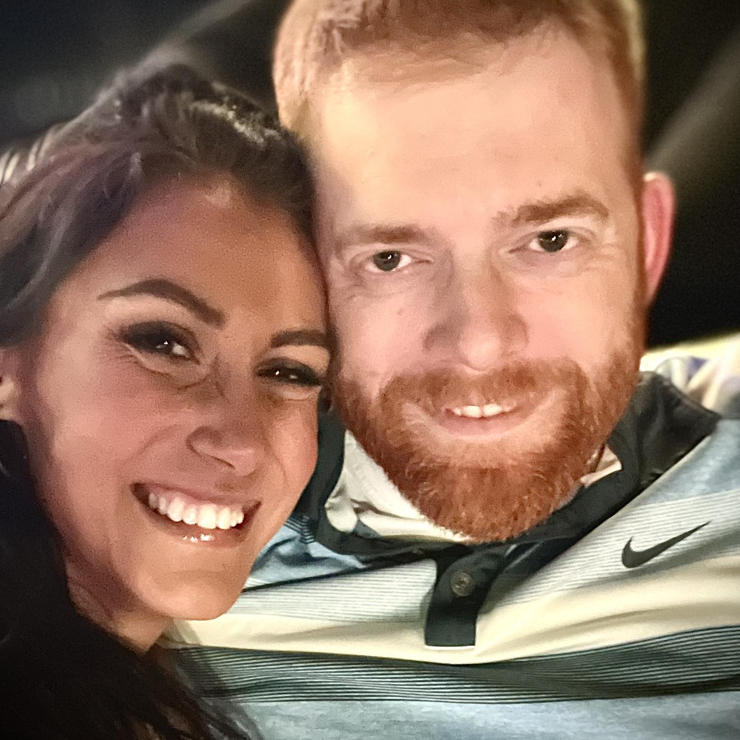 Our first "I Love You"