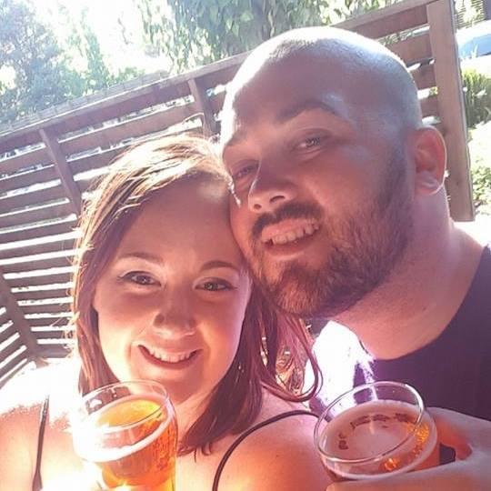 The day we moved into our first apartment together