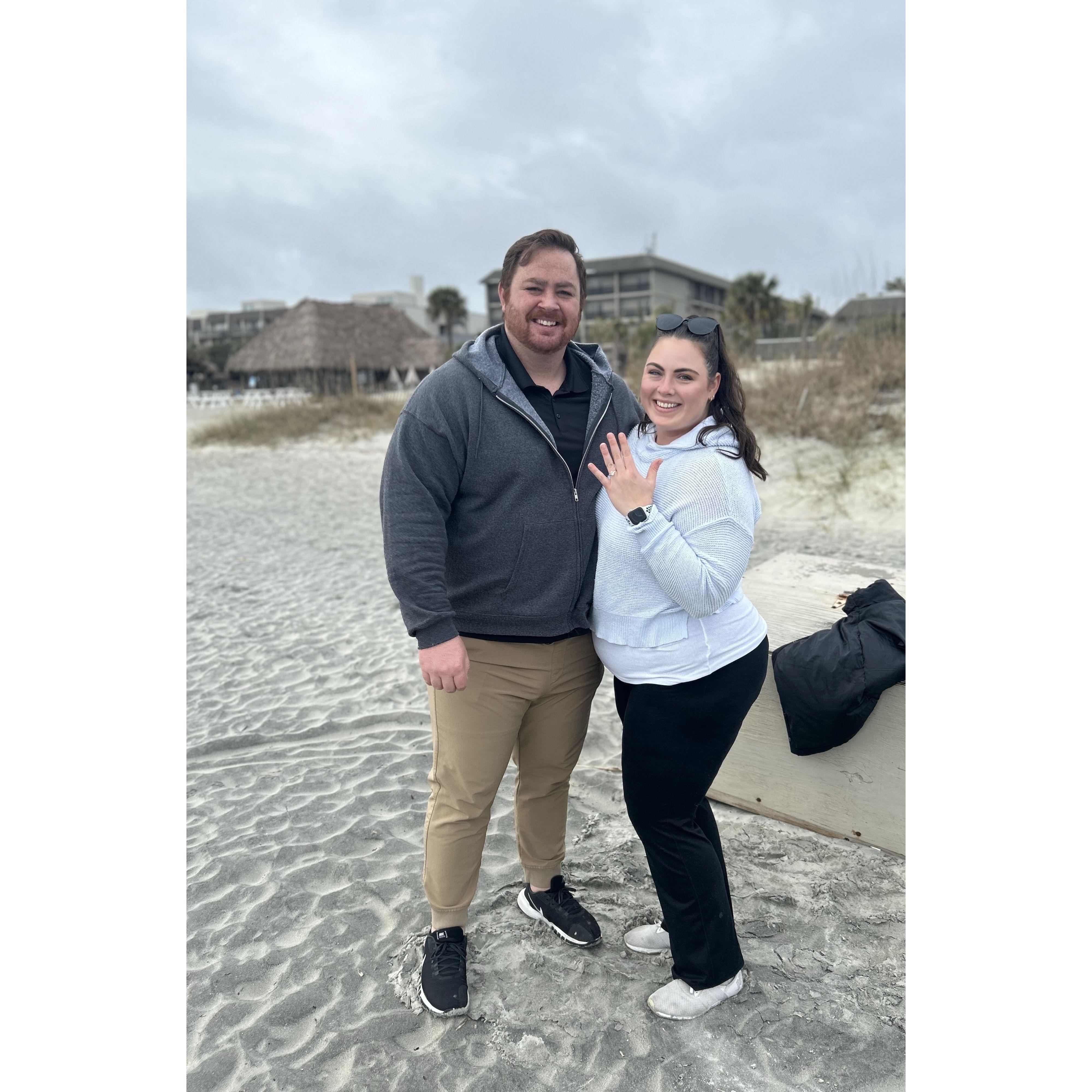 Where I said Yes!
(Hilton Head, Dec. 2024)