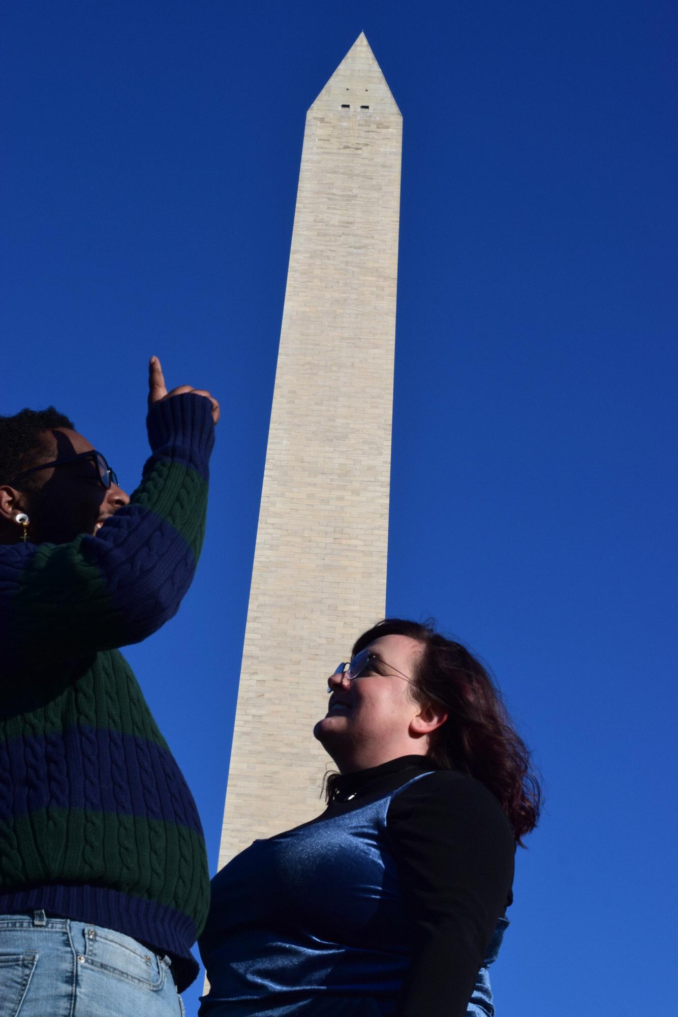Ian had an idea about what we were gonna eat for dinner