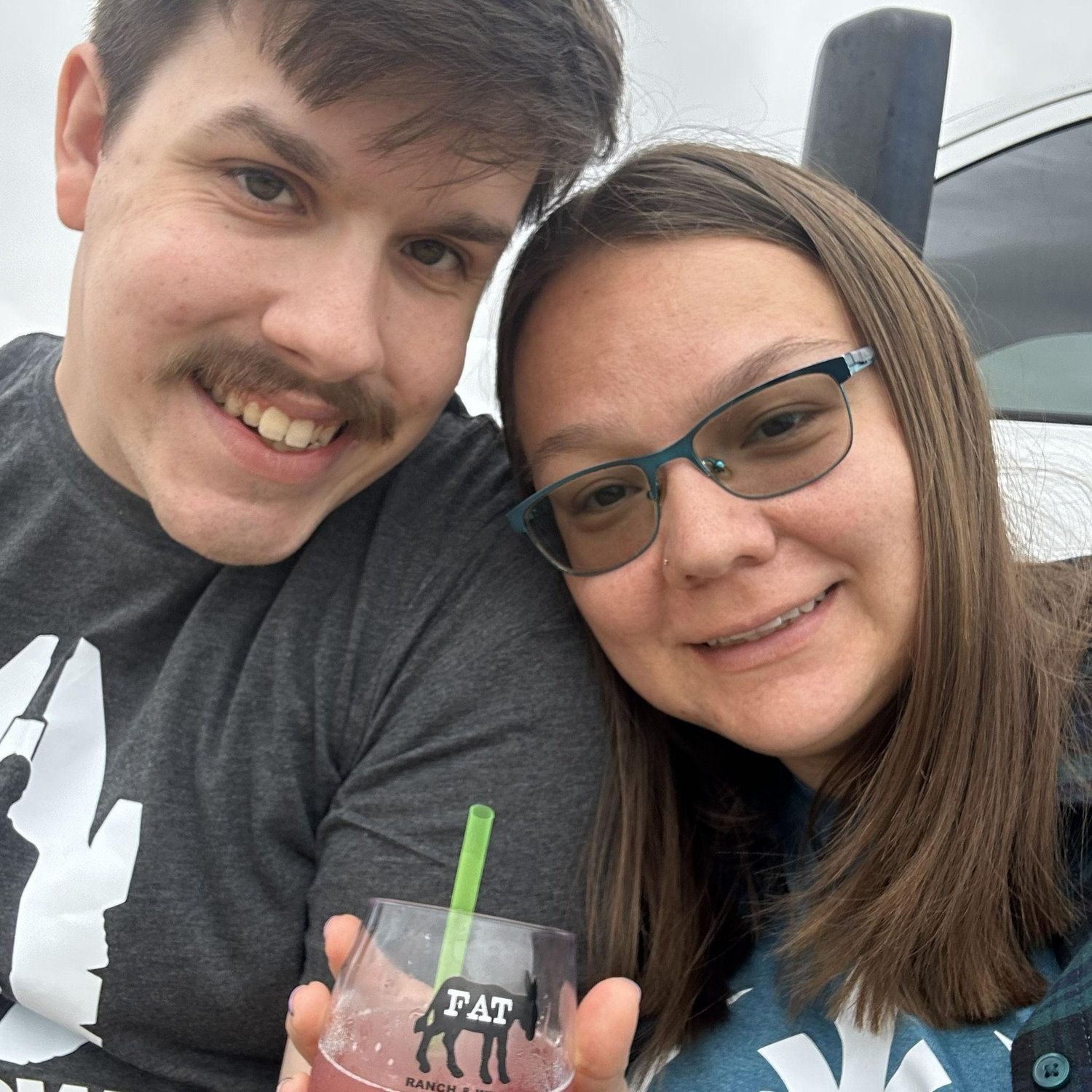Our second anniversary trip to Fredericksburg and San Antonio — celebrating us in a place we love. March 7, 2024.