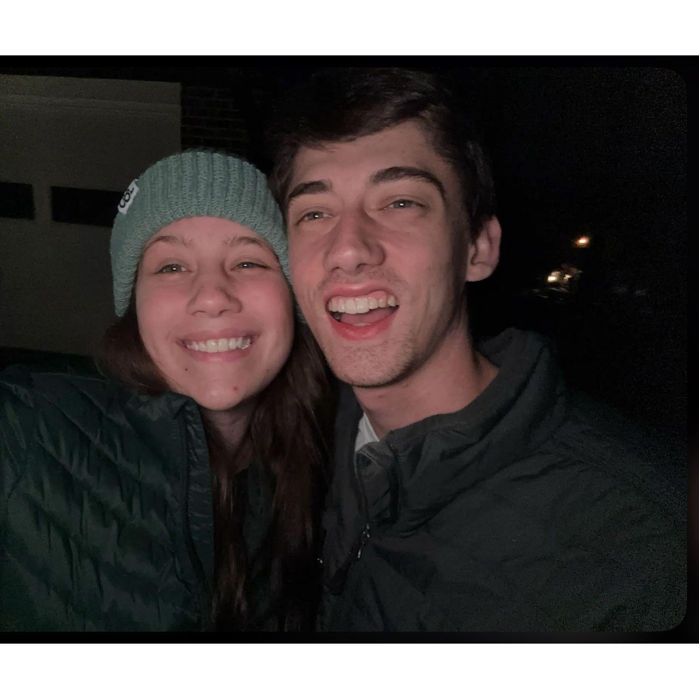 One year!