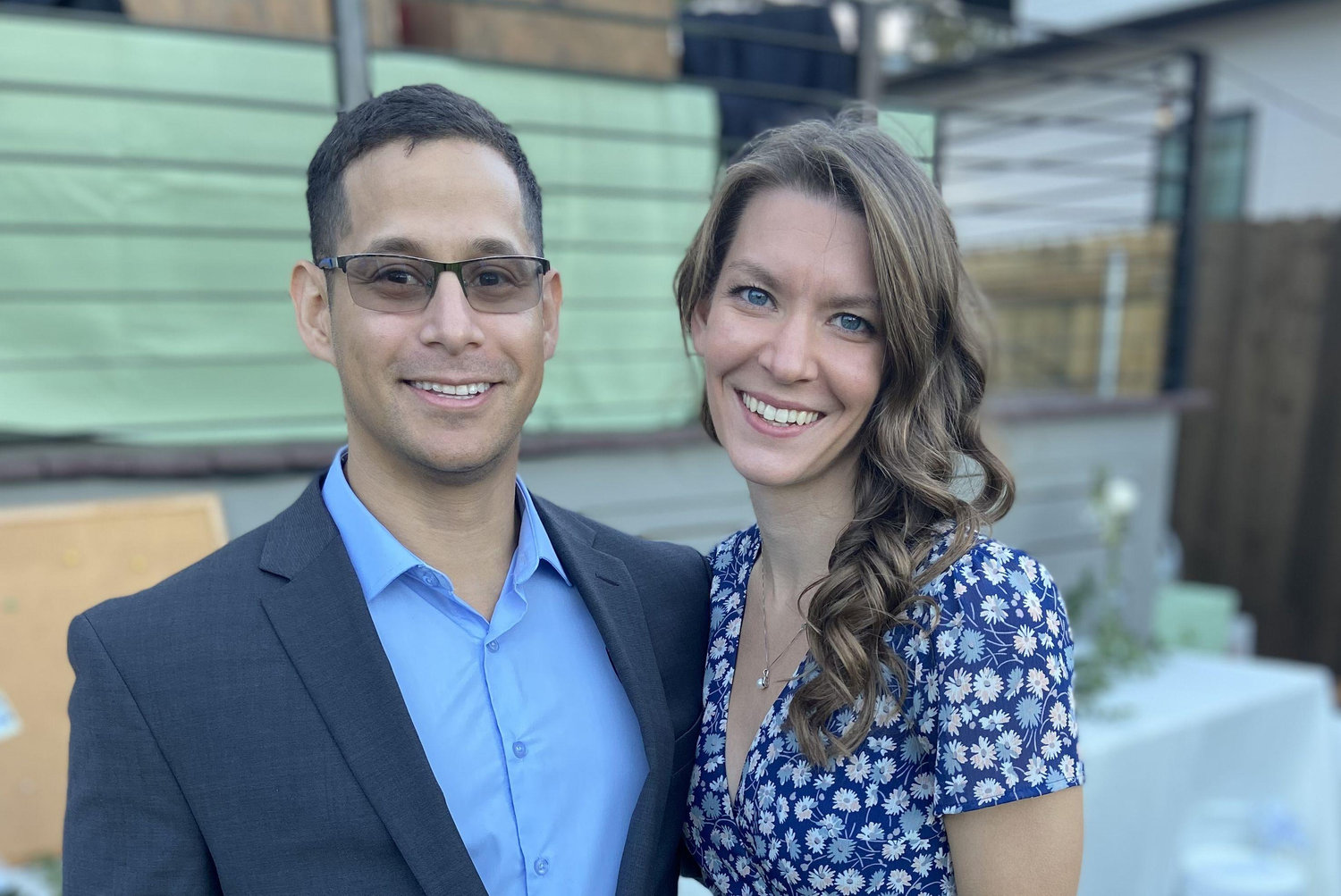 The Wedding Website of Russell Emmons and Kathleen Heller