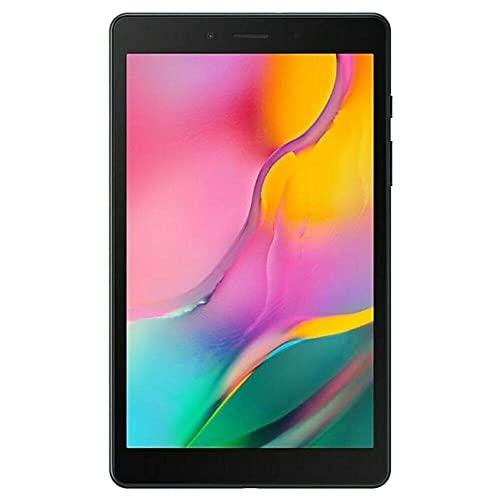Samsung Galaxy Tab A 8.0" (2019, WiFi Only) 32GB, 5100mAh Battery, Dual Speaker, SM-T290, International Model (Black)