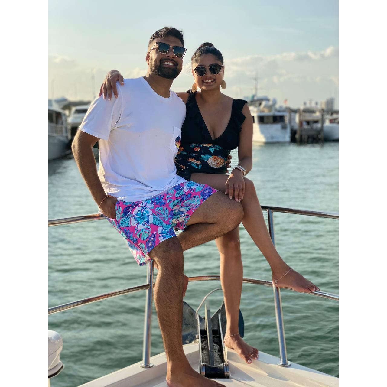 Surprise engagement party in Miami!