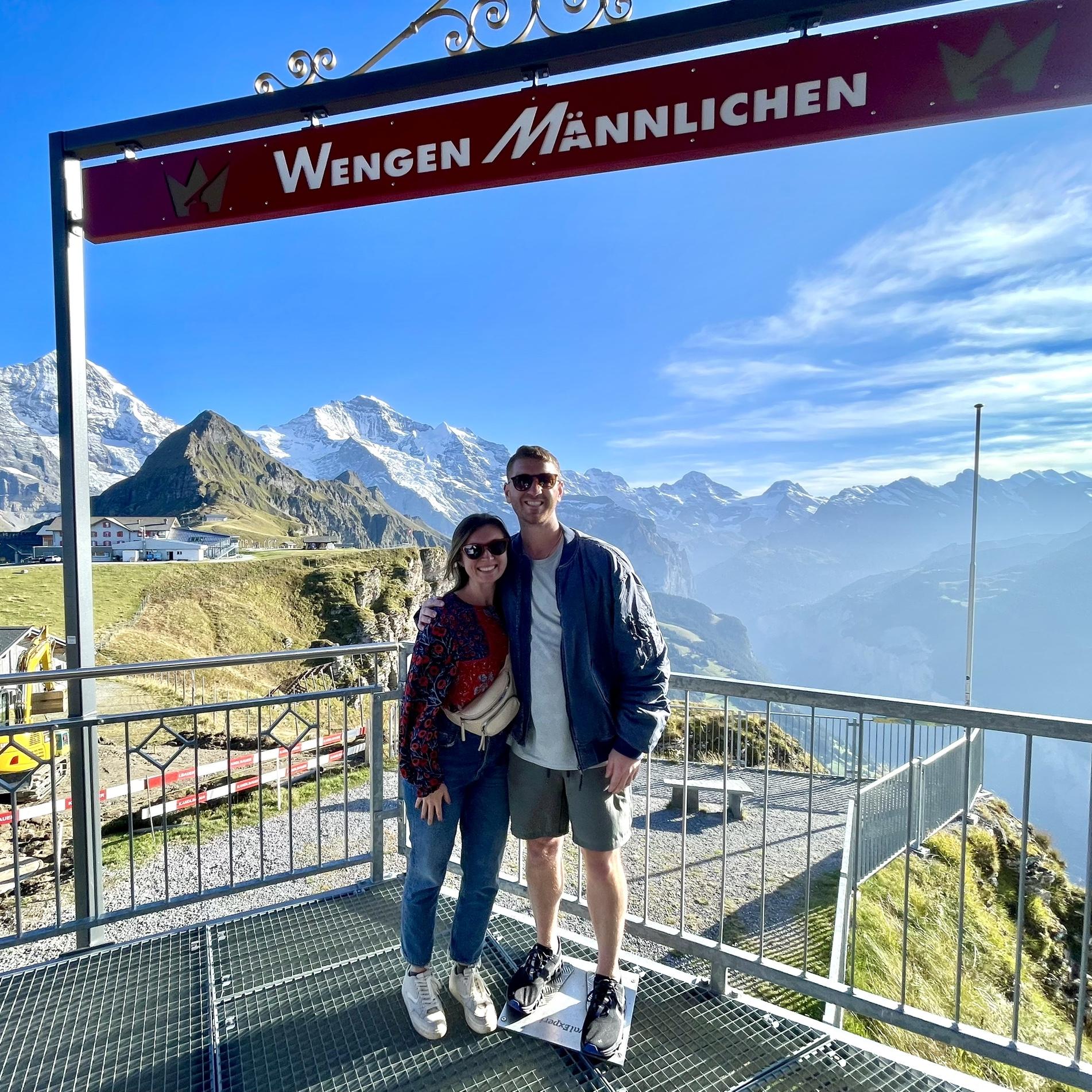 Hangin' in Wengen