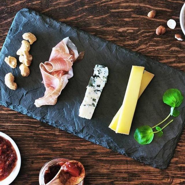 Brooklyn Slate- Slate Cheese Board 15 x 15