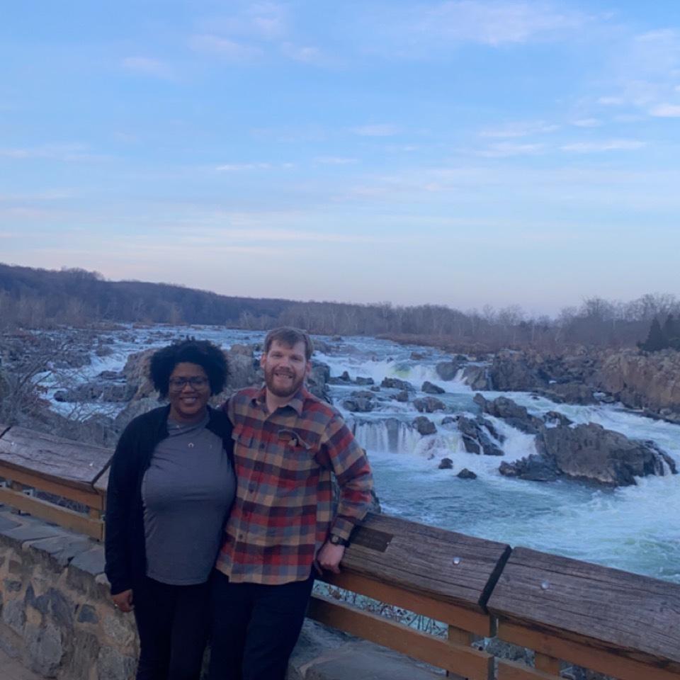 Hiking in Great Falls, Virginia!