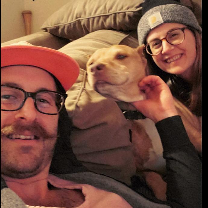 Us and our boy Julius