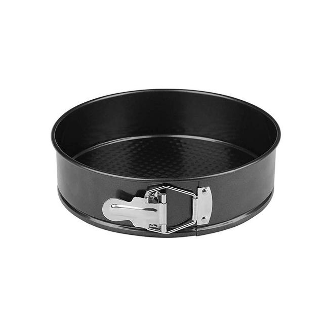 Lebempel Round Cake Pan,Environmentally Friendly Materials Carbon Steel Non-stick Pan Cake Pan, Round Cake Baking Pan,9 Inch