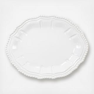 Incanto Stone Baroque Oval Platter