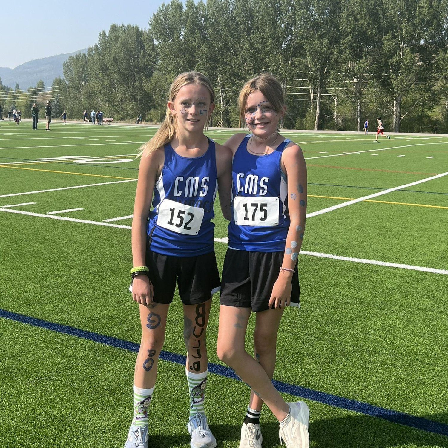 My cross-country racers.