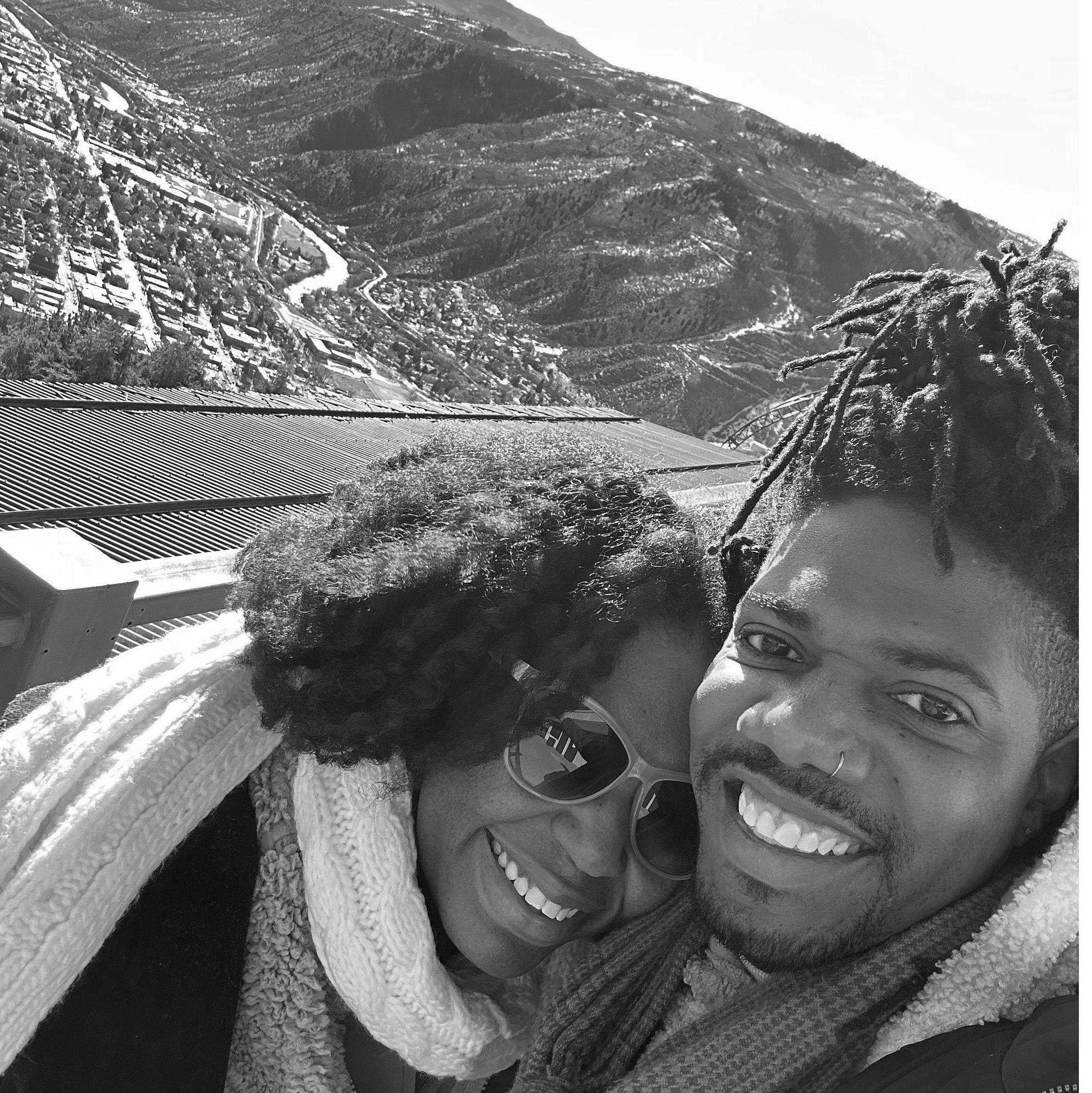 What a view from Glenwood Springs