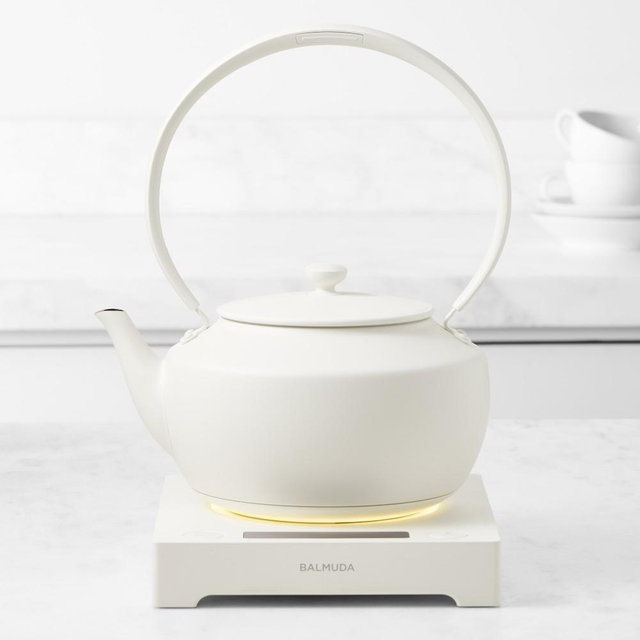 Balmuda Moon Kettle, White