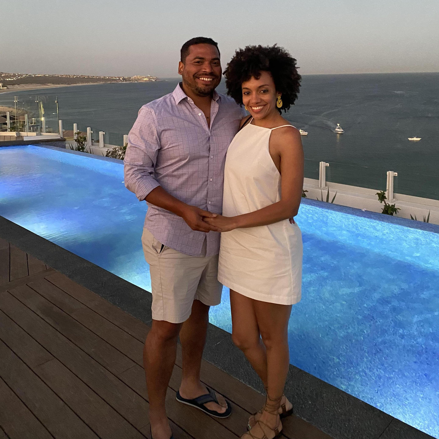 Engagement trip. June, 2021.
Viaje de compromiso. Junio de 2021.