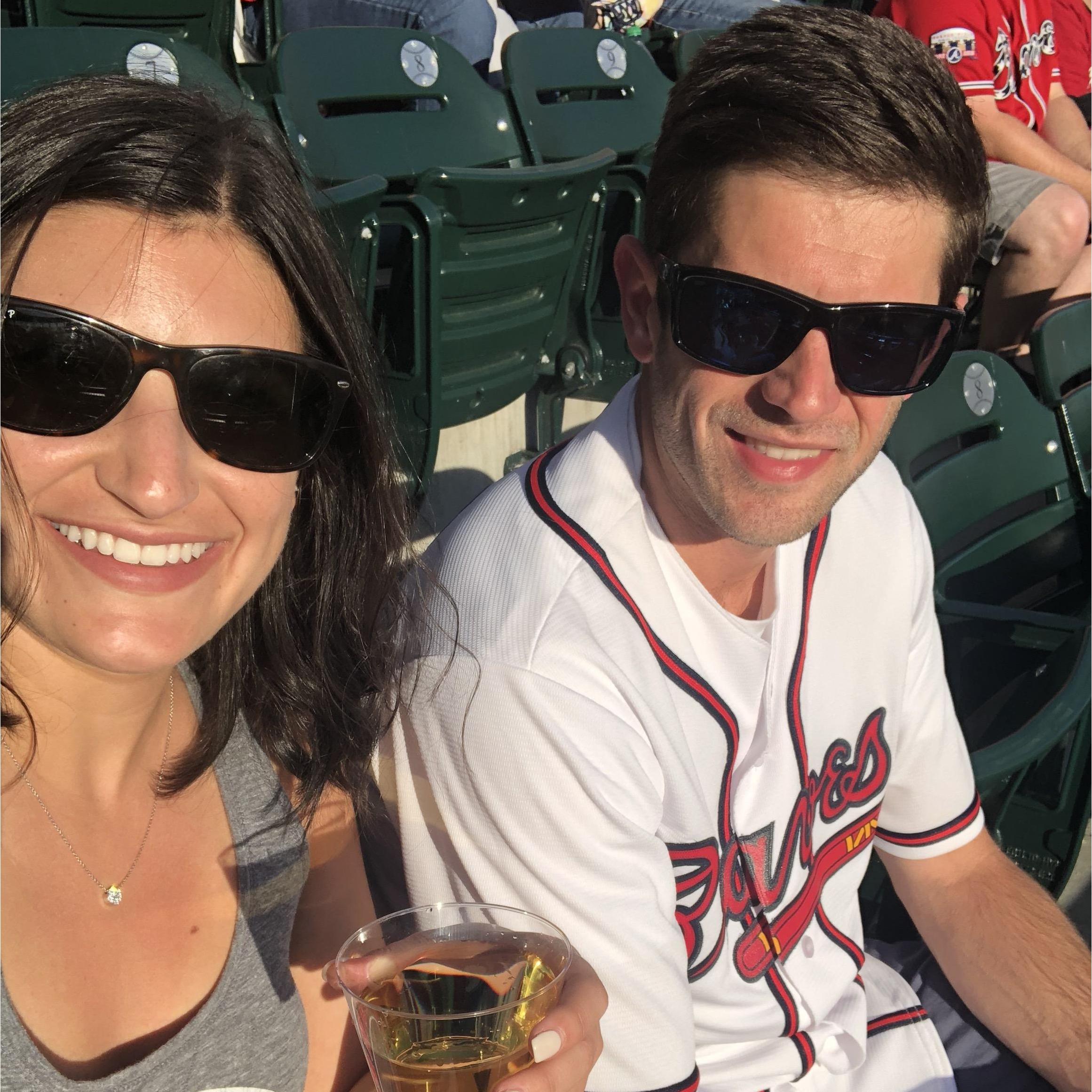 Braves Games, Atlanta, April 2019