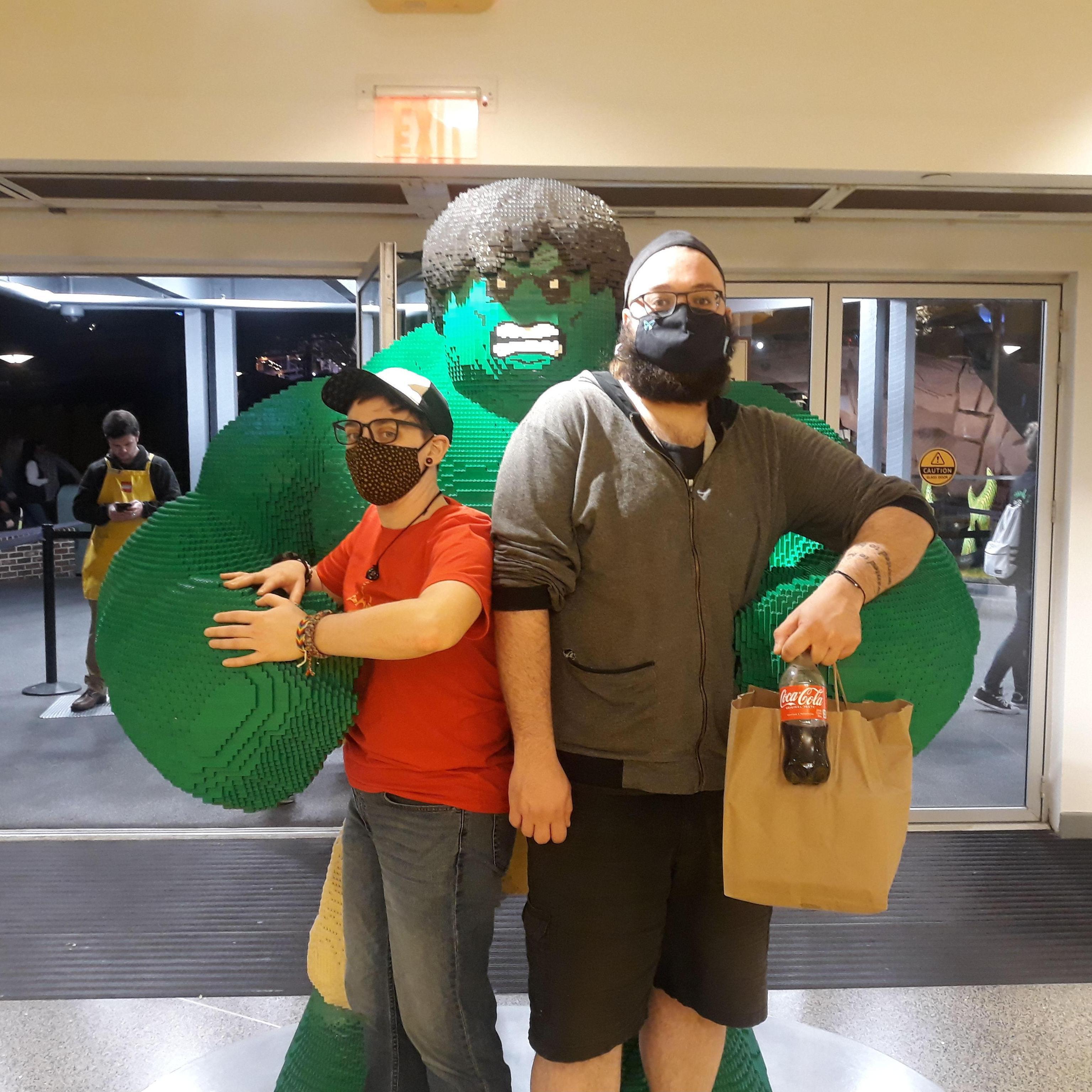 Hulk agrees we should be together.