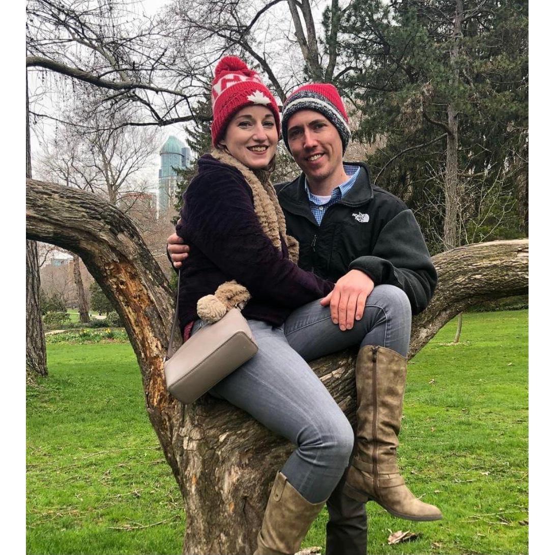 Finally engaged