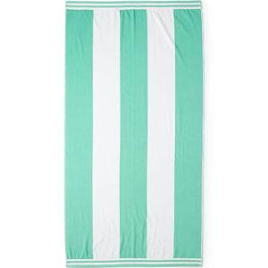 Rugby Stripe Beach Towel