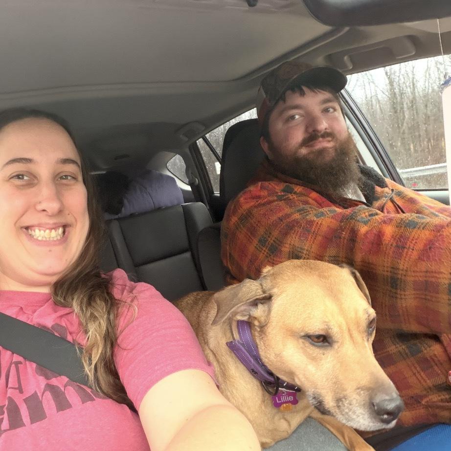 Lillie’s First Cabin Trip!