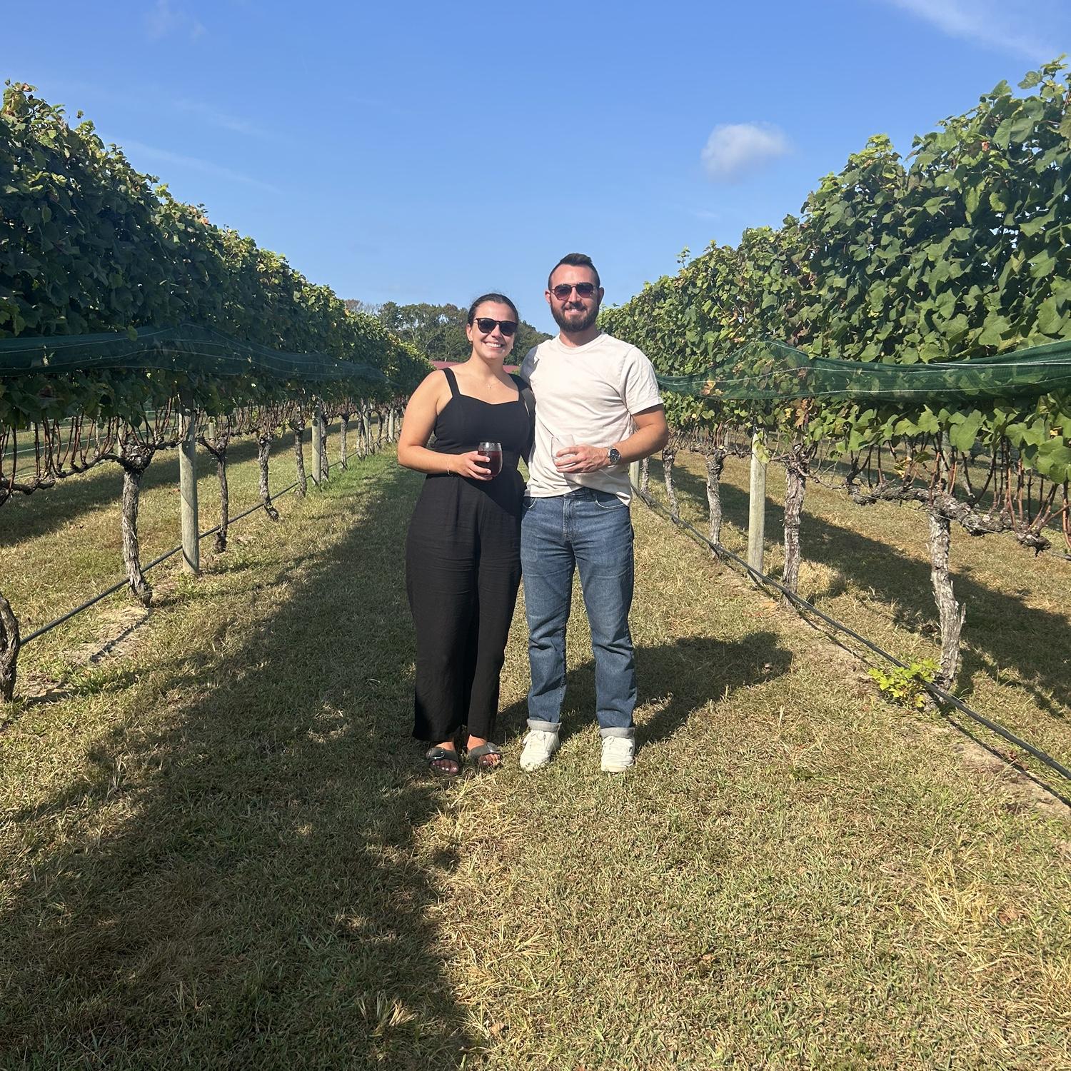 Beach plum farm in Cape May