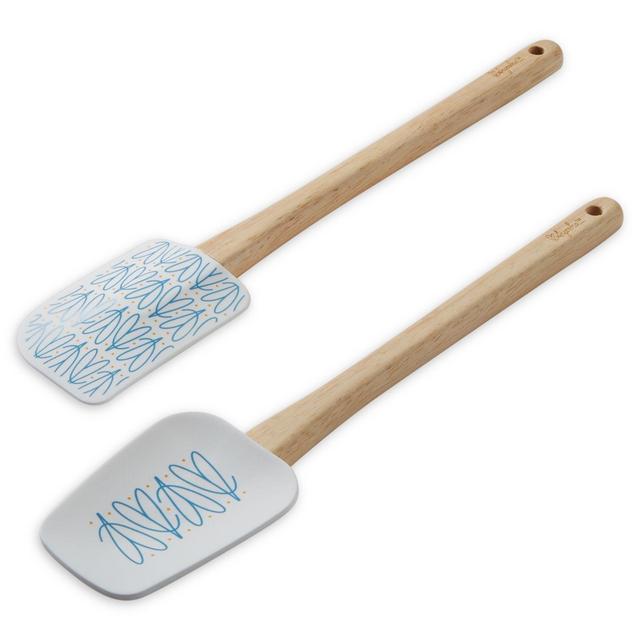Ayesha Curry™ 2-Piece Spatula & Spoonula Set in Avocado
